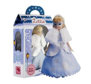 Lottie Puppe Schneekönigin