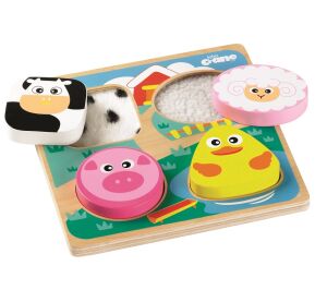 Tidlo Sensory Puzzle Farm
