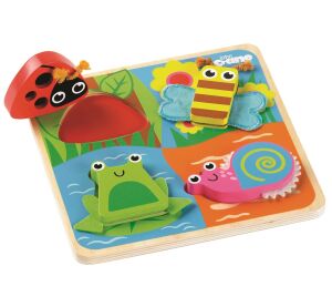 Tidlo Sinnesrätsel Wiese