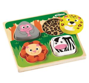 Tidlo Sensory Puzzle Safari