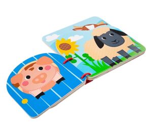 Tidlo Wooden Book Farm