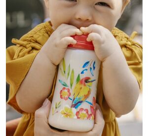 Tommy Lise Babyflasche 360 ml Blooming Day