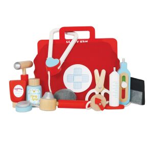 Le Toy Van Arzttasche mit Zubehör