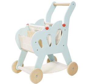Le Toy Van Einkaufswagen mit Zubehör