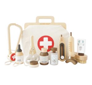 Le Toy Van Veterinärtasche mit Zubehör