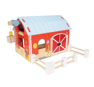 Le Toy Van Scheune rot