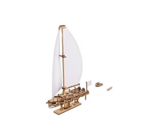 Ugears Mechanisches 3D-Holzpuzzle Yacht The Ocean Beauty