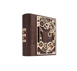 Ugears Mechanisches 3D-Holzpuzzle Buch der Geheimnisse