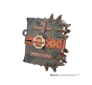 Ugears Mechanisches 3D-Puzzle aus Holz Harry Potter The Monster Book of Monsters