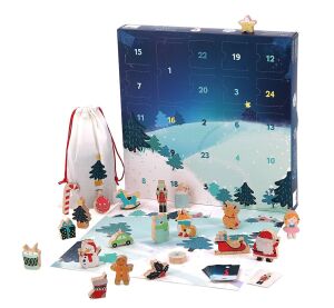 Vilac Adventskalender Berühren und finden