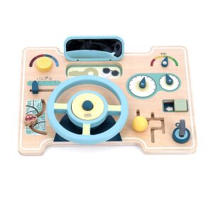 Vilac Activity board Armaturenbrett mit Lenkrad