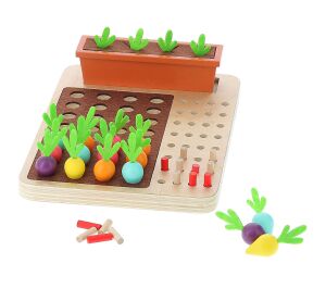 Vilac Was wächst denn da im Garten?