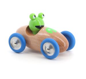 Vilac Rennwagen Frosch Babeth