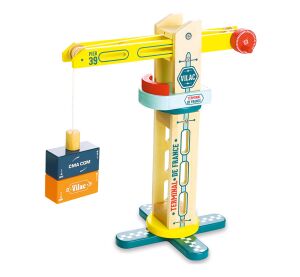 Vilac Vilacity Hafenkran