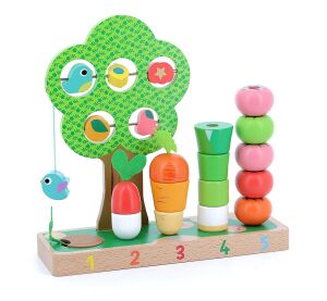 Vilac Lernen zu zählen Garten