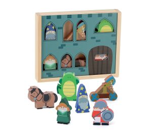 VilacHolzfiguren Burg