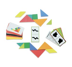 Vilac Spiel der Duell-Tangrams