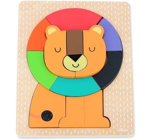 Vilac Einlegepuzzle Löwe