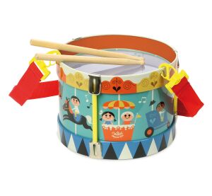 Vilac Metall-Babytrommel