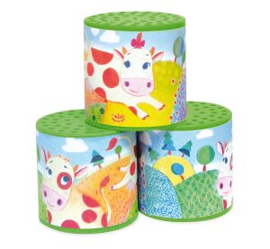 Vilac Dosen mit Kuhgeräusch 1St.