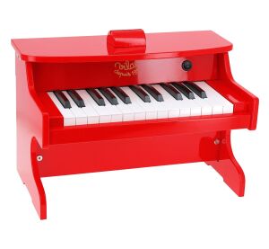 Vilac Elektronisches Klavier rot