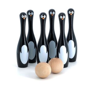 Vilac Pinguinkegel 6 Stk