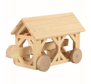 Walachia Holzbaukasten Rammbock