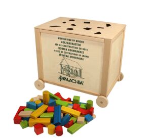 Walachia Holzfaltbausatz Construct Box Steckspiel 300 Teile