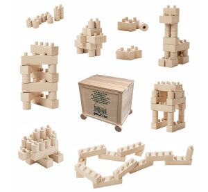 Walachia Holz-Faltbausatz Construct easy box 138 Teile