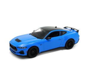Welly 2024 Ford Mustang GT 1 : 24 blau