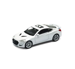 Welly Hyundai Genesis II Coupe 1:34