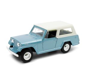 Welly 1967 Jeep Jeepster Commando Station Wagon Modell 1:34