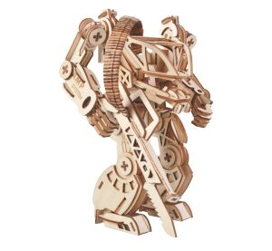 Woodcraft 3D-Puzzle aus Holz AMP Powersuit