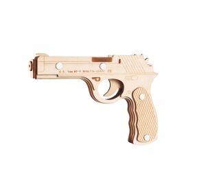 Woodcraft 3D-Holzpuzzle Beretta M9