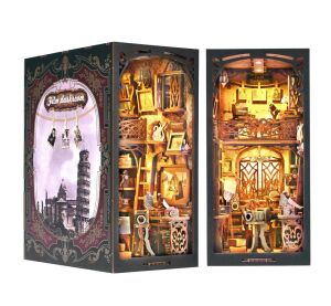 2Kids Toys 3D-Puzzle Buchstütze Miniaturhaus Fotografenversteck