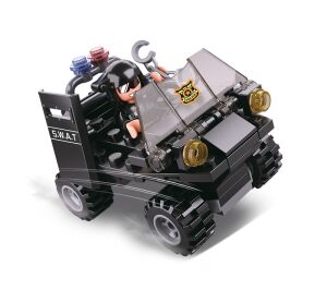 Sluban Polizei 4into1 M38-B0638C SWAT Quads