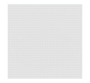 Sluban Bricks Base M38-B0833B Grundplatte 32x32 weiß