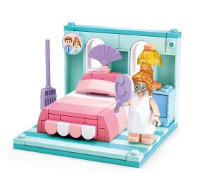 Sluban Handcraft M38-B0757F Schlafzimmer