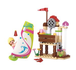 Sluban Girls Dream Holidays M38-B0601 Surfer Girl