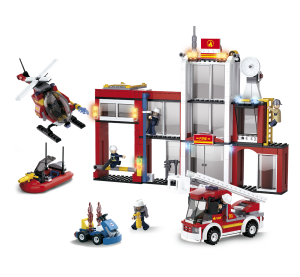 Sluban Firefighters M38-B0631 Hauptquartier