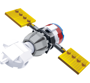 Sluban Space M38-B0731G Satellit H