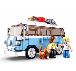 Sluban Modelle M38-B0707 Glücklicher Bus