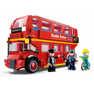 Sluban Models M38-B0708 Doppeldecker-Bus