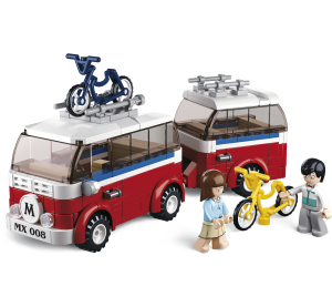 Sluban Stadt Uptown M38-B056 Banya &amp; Lemy Wohnwagen