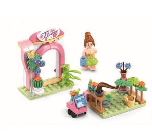 Sluban Metropolis M38-B1265A Florist