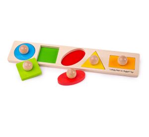 Bigjigs Baby Einsatz Puzzle Formen