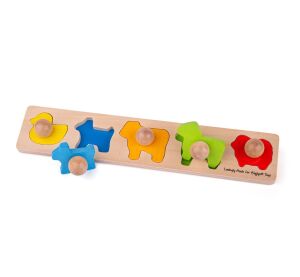 Bigjigs Baby Einlegepuzzle Tiere