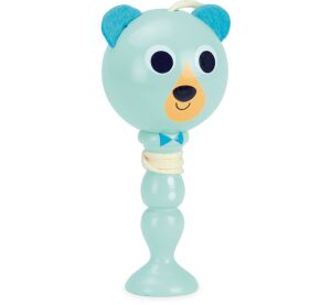 Vilac Luftballon am Stiel Teddybär türkis