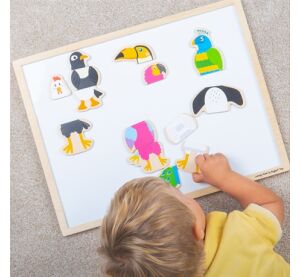 Bigjigs Toys Vogelfreunde Magnete
