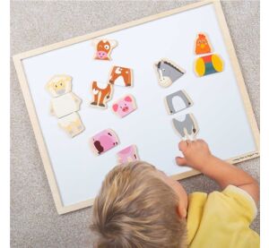 Bigjigs Toys Magnete mit Bauernhoftieren